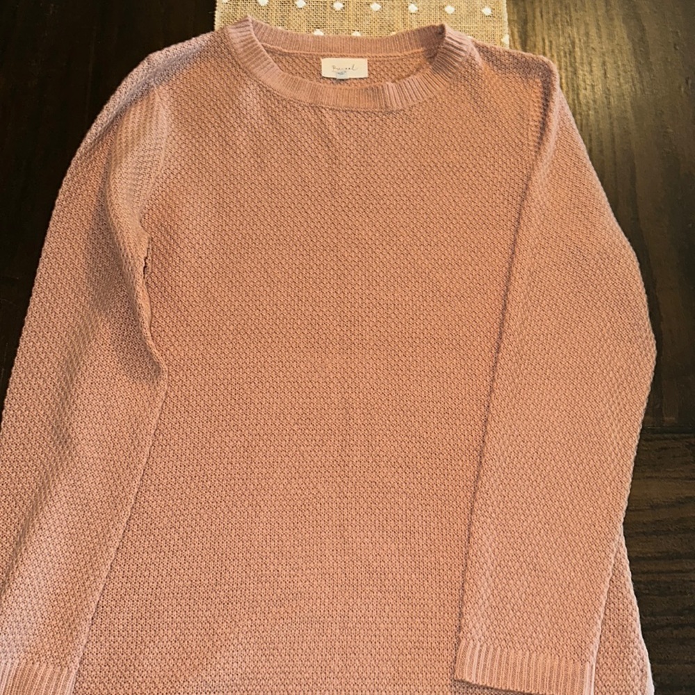 Beceel Mauve Sweater